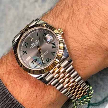 TW新版本！ ROLEX勞力士日志型41系